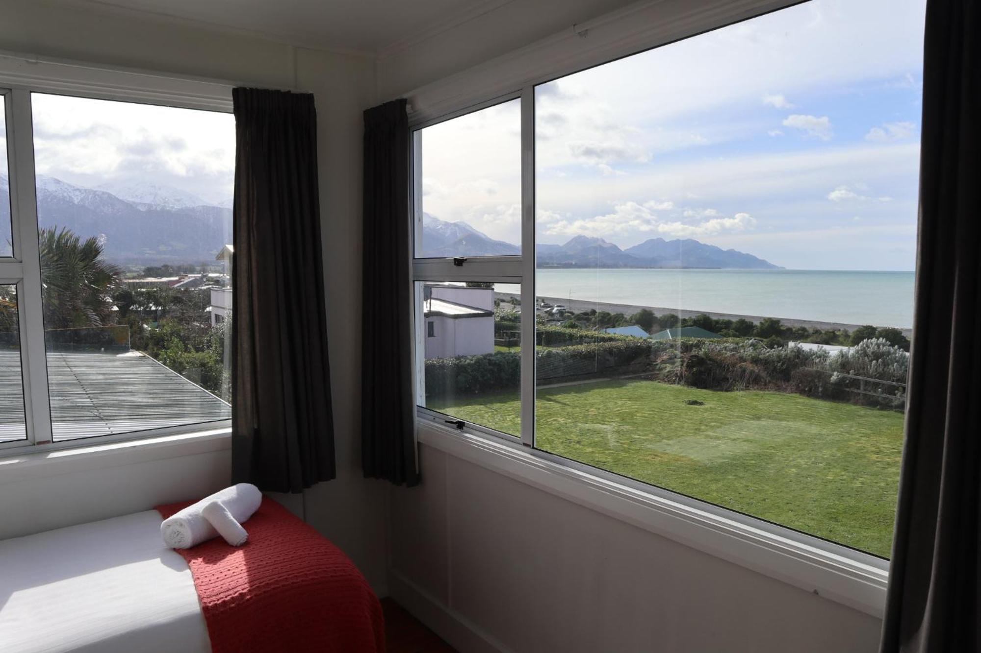 Adelphi Villa Kaikoura Esterno foto